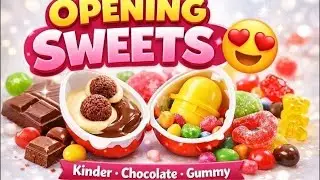 𝐂𝐮𝐭𝐞 & 𝐒𝐚𝐭𝐢𝐬𝐟𝐲𝐢𝐧𝐠 🍫 | 𝐊𝐢𝐧𝐝𝐞𝐫 𝐉𝐨𝐲 𝐄𝐠𝐠𝐬, 𝐂𝐡𝐨𝐜𝐨𝐥𝐚𝐭𝐞, 𝐆𝐮𝐦𝐦𝐲 & 𝐃𝐫𝐚𝐠𝐞𝐞 𝐑𝐞𝐯𝐞𝐚𝐥 😍