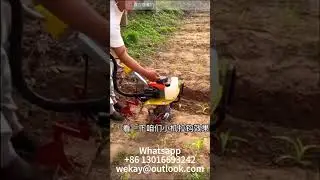 🚜 Микро Культиватор для Сада и Поля  Micro Tiller Cultivator Plow 🔧 #MicroTiller #Cultivator #farm