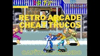 Capitan Comando Trucos Retro Arcade Cheat Trucos