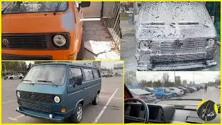 Volkswagen Transporter T3 (1984) Full Restoration &ndash; Rebuild, Paint & First Wash | POV Test Drive