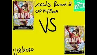 OPTCG OP14/EB04 Locals: R2 another mirror! St29 Y Luffy!