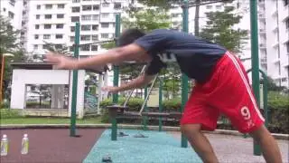 Barflip fail?