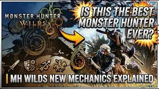 Monster Hunter Wilds is Changing Everything (Deep Dive: Open World, Story & New Mechanics)