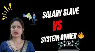 Salary vs System Income | Job vs Digital Network Marketing 🔥| @Bandana24oct |  #trending #viral