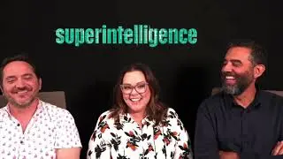 Super Intelligence Interview with Melissa McCarthy and cast!