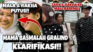 MAMA BASMALAH GRALIND KLARIFIKASI! ZARA LEOLA DAN RADEN RAKHA KE MALL | MALA DAN RAKHA PUTUS.