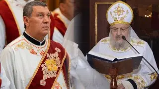 القداس الكيرلسى ابونا ساويرس مرقس والمعلم ابراهيم عياد
