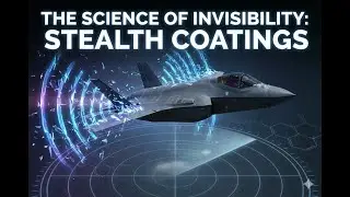 Stealth Coating Secrets: How F-35 & B-2 Jets Vanish from Radar