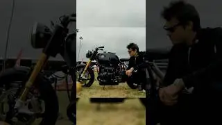Crafting the Perfect Ride: Custom Brass Details on a BMW R100RS