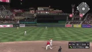 MLB The Show 21 - Showdown Disappearing Baserunner