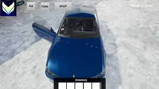 UE4 Car Customization Game (WIP)