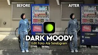 How to Edit Photos Like an Influencer in Hypic || Dark Moody Filter Photo Editing