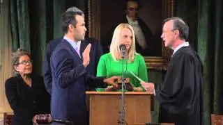 George P. Bush Sworn in as 28th Texas Land Commissioner
