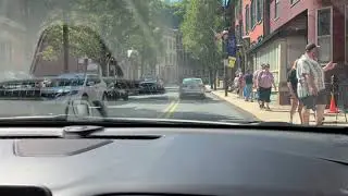 Driving to Jim Thorpe, Pa (Jersey Vacation)