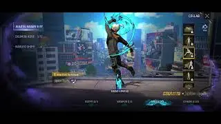 OB52 Update Free Fire: Jujutsu Kaisen Weapon Skins & Emotes Showdown 👀