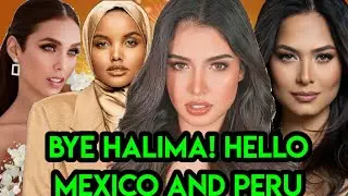 RABIYA MATEO PHYSICAL TRAINING GRABE|| HALIMA ADEN OUT SA MISS UNIVERSE|| PERU AT MEXICO PALABAN