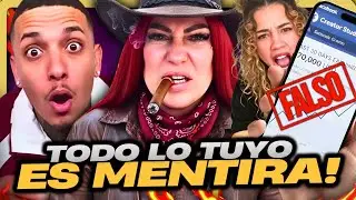 CORRE! La Diosa Solto La caliente a Bebeshito y Flor de Cuba! Tu maternidad tus números SON FALSOS🔥