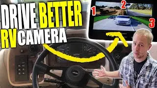RV CAMERA SYSTEM UPGRADE: Haloview for semi truck or trailer