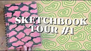 Sketchbook Tour ✴ 365 Days Of Patterns series ✴ Part 1