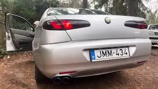 Alfa Romeo 166 2.4 JTD 20v &ndash; Nyitott kipufog&oacute; (Straight Pipe) / EGR OFF / Brut&aacute;l d&iacute;zelhang!