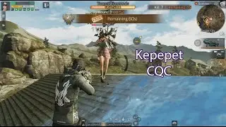 [Lifeafter] Revenge Sana-sini [Sniper Cert] Eksperimen CQC di Farstar Cup Karena Kepepet