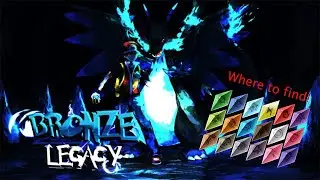How To Get ALL Of The Z-Crystals in Pokemon Brick Bronze | Bronze Legacy (With Timestamps)