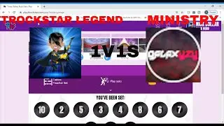 TTROCKSTAR LEGEND 1V1S MINISTRY