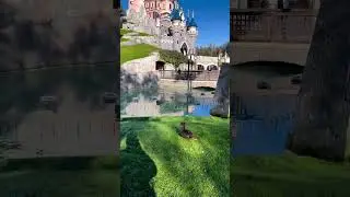 Sleeping Beauty Castle at Disneyland Paris