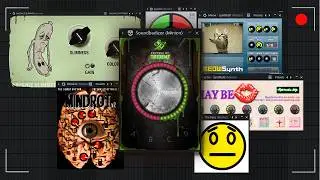 Making Beats with the Most CURSED Plugins on the Internet