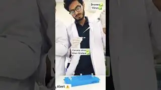 Not All Heroes Send Drones &mdash; Some Make Viruses 😎🧪 #nust #operationsindoor #operationbunyanulmarsoos