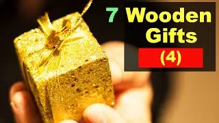 7 Wooden Gifts (4) | Anniversary Gifts & Wood Birthday Gifts for Men & Women | Holiday Gift Ideas