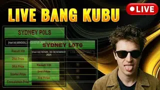 LIVE DRAW SYDNEY HARI INI RESMI (11 JANUARI 2026) | LIVE DRAW SDY | LIVE DRAW SYDNEY | LIVE SDY