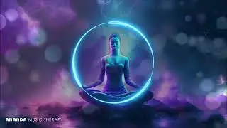 🔴 Binaural Beats Meditation: 8Hz Alpha Waves, Flow State, STRESS RELIEVER, Positive Thinking