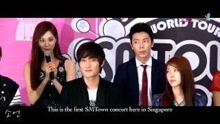 [HD]121124 SNSD Seohyun-English + Full Interview@SMTOWN World Tour III in Singapore Press Conference