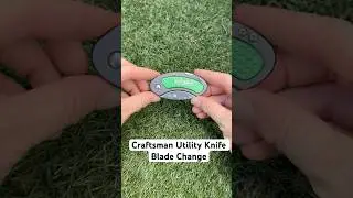 Craftsman Utility Knife Blade Change | Satisfying ASMR Sounds of EDC Knife