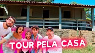 TOUR PELA CASA ERRADA