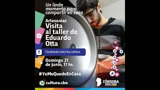 Visita al taller de Eduardo Otta