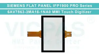 6AV7863-3MA16-1NA0 SIEMENS SIMATIC IFP1900 PRO FLAT PANEL 19