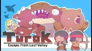 Turok: Escape from Lost Valley ★ GamePlay ★ Ultra Settings