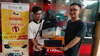 Giới thiệu Về Enter C Việt Nam - Với hơn 08 năm trong lĩnh vực Laptop