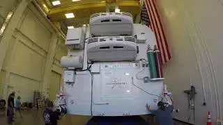 The NOAA JPSS-1 leaves Ball Aerospace