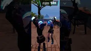 SYNCHRONISATION PARFAITE ! 🤯👌ft. @tchocolax  #shortsvideo #shortvideo #shorts #short #fortnite