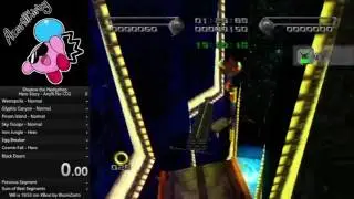 Shadow the Hedgehog - Cosmic Fall (Hero - No CCG) - 2:43.37 [Speedrun]