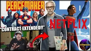 БЕЗУМНЫЕ обновления киновселенной DC после исторического партнерства Netflix и Warner Bros!