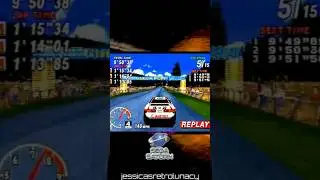 SEGA Rally Saturn Forest 1'13