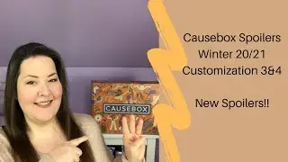 Causebox Spoilers *New* Winter Customizations 3 and 4 / Spoiler