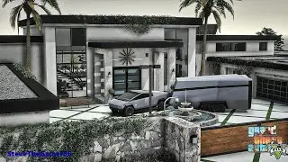 GTA 5 Mods|| Real Life Mods|| Best Mansion|| 4K