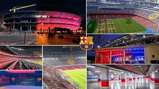 Camp Nou Is Ready | Bar&ccedil;a&rsquo;s Fortress Returns January 25  - 62,000 Seats Target