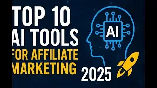 Top 10 AI Tools for Affiliate Marketing in 2025