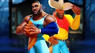 MultiVersus, LETS GRIND 2v2!!!(LBJ AND FINN RUNS)ROAD TO 500 SUBS!!!!W/@tpg Ksweat Pt 2